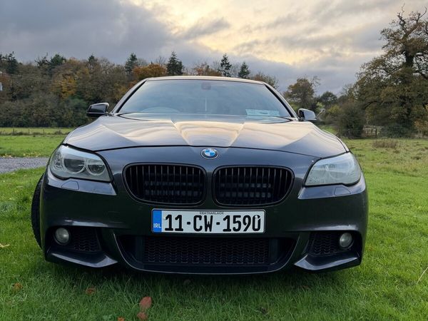 BMW 5-Series Saloon, Diesel, 2011, Grey