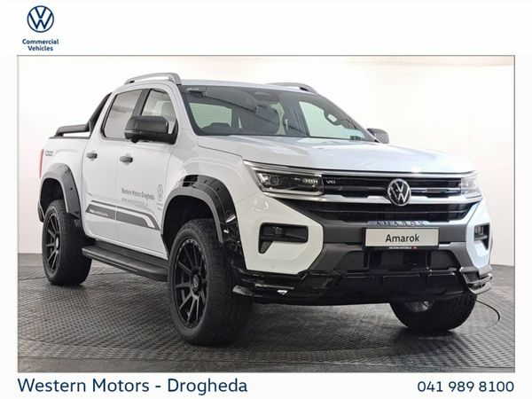 Volkswagen Amarok Pick Up, Diesel, 2025, White