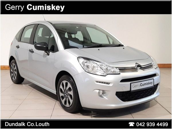 Citroen C3 Hatchback, Petrol, 2015, Silver