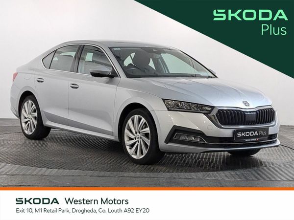 Skoda Octavia Saloon, Diesel, 2022, Grey
