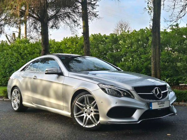 Mercedes-Benz E-Class Coupe, Diesel, 2016, Silver