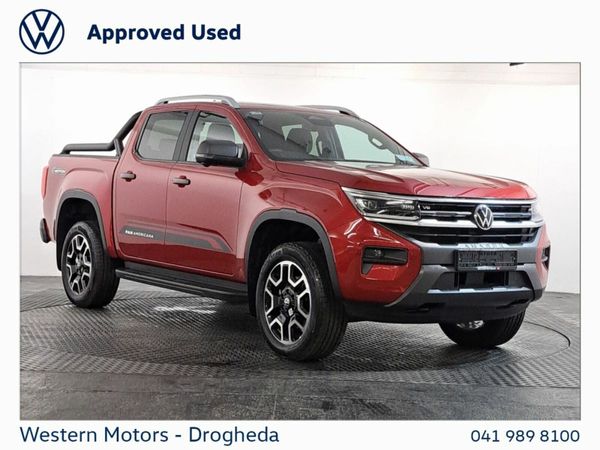 Volkswagen Amarok Pick Up, Diesel, 2025, Red