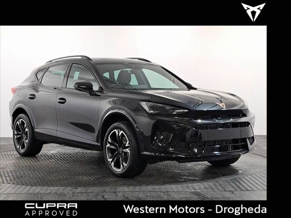 Cupra Formentor SUV, Petrol, 2025, Black