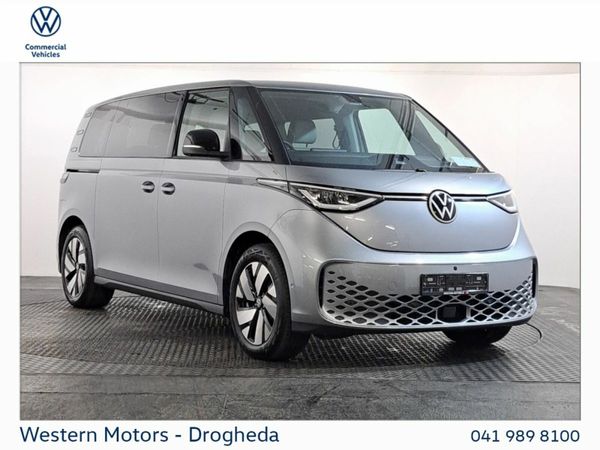 Volkswagen ID.Buzz MPV, Electric, 2025, Silver