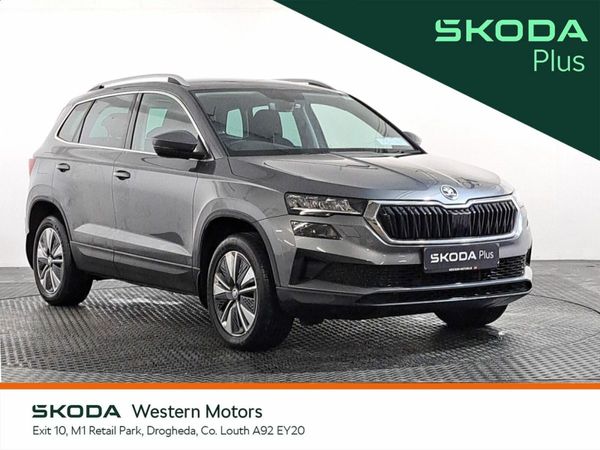 Skoda Karoq Estate, Diesel, 2023, Grey