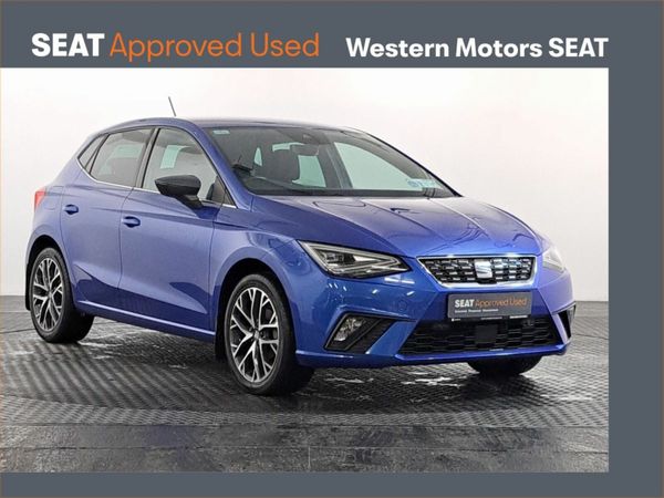 SEAT Ibiza Hatchback, Petrol, 2023, Blue