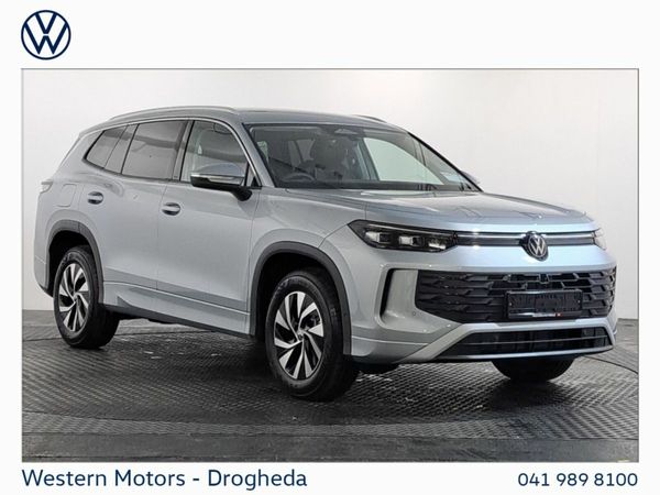 Volkswagen Tayron SUV, Diesel, 2026, Silver