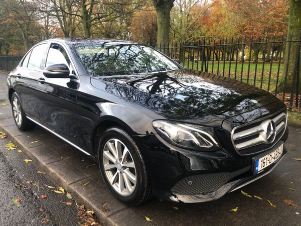 Mercedes-Benz E-Class Saloon, Diesel, 2016, Black