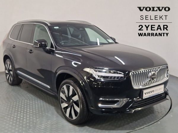 Volvo XC90 SUV, Petrol Plug-in Hybrid, 2023, Black