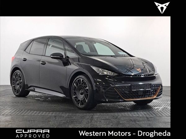 Cupra Born Hatchback, Electric, 2025, Black