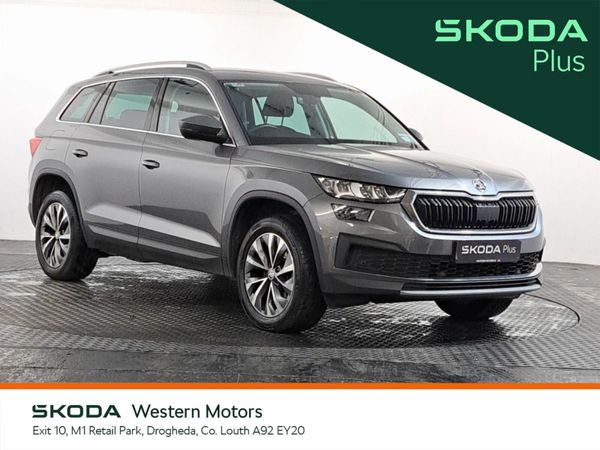 Skoda Kodiaq SUV, Diesel, 2022, Grey