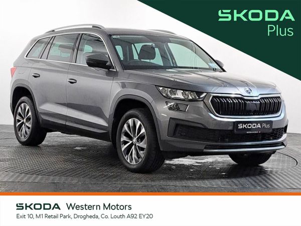 Skoda Kodiaq SUV, Diesel, 2023, Grey