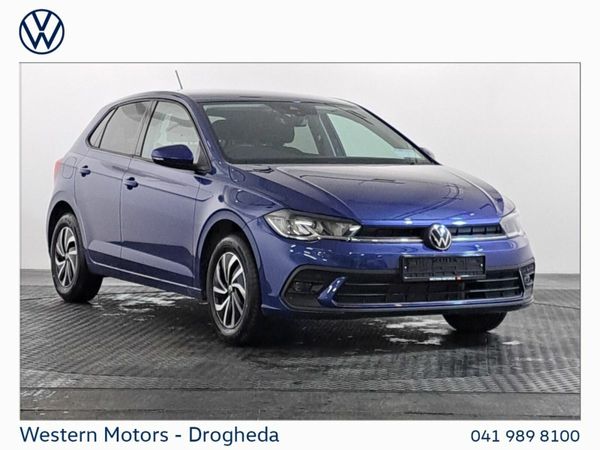 Volkswagen Polo Hatchback, Petrol, 2025, Blue