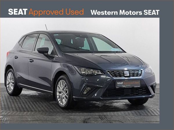 SEAT Ibiza Hatchback, Petrol, 2024, Grey