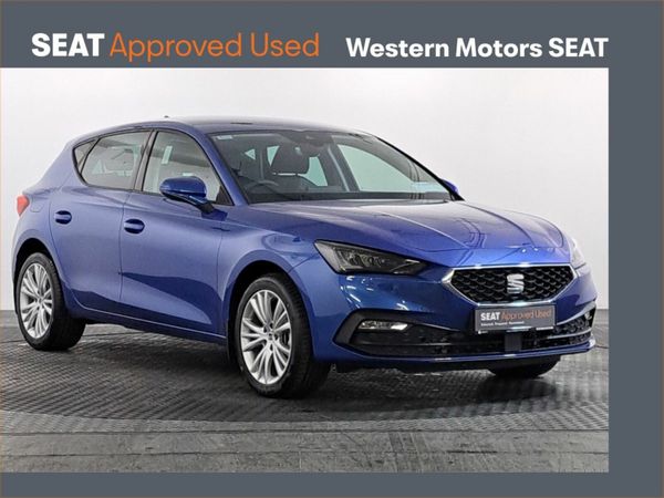 SEAT Leon Hatchback, Diesel, 2025, Blue