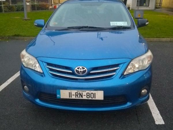 Toyota Corolla Saloon, Diesel, 2011, Blue