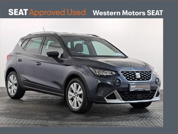SEAT Arona SUV, Petrol, 2022, Grey