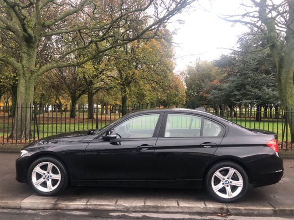 BMW 3-Series Saloon, Diesel, 2015, Black