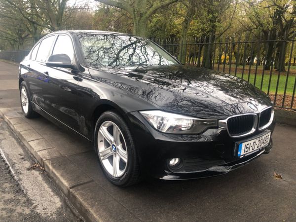 BMW 3-Series Saloon, Diesel, 2015, Black