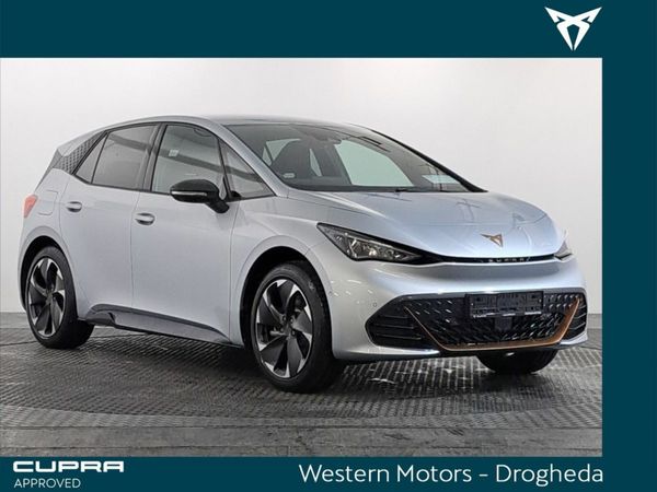 Cupra Born Hatchback, Electric, 2025, Silver