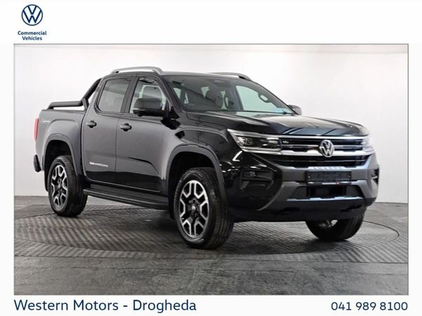 Volkswagen Amarok Pick Up, Diesel, 2025, Black