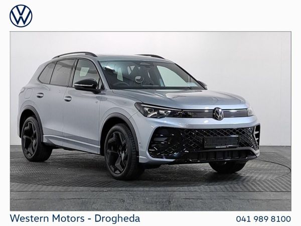 Volkswagen Tiguan SUV, Diesel, 2025, Silver