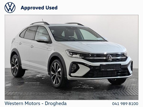 Volkswagen Taigo SUV, Petrol, 2025, White