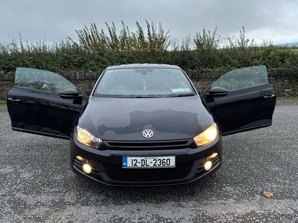 Volkswagen Scirocco Hatchback, Diesel, 2012, Black