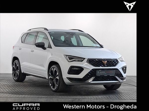 Cupra Ateca SUV, Petrol, 2024, White