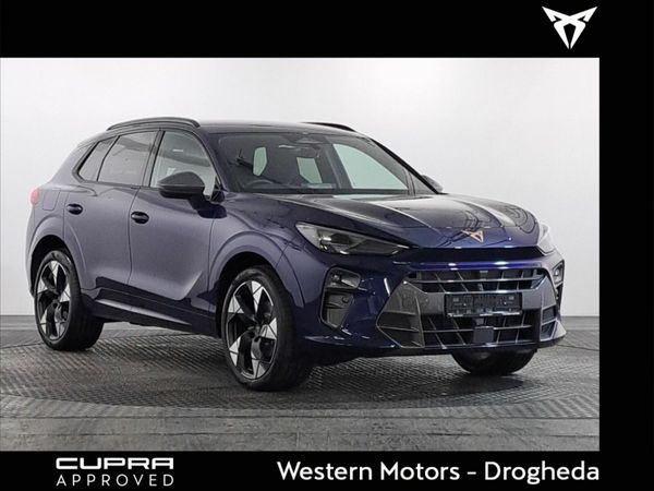 Cupra Terramar SUV, Petrol, 2025, Blue