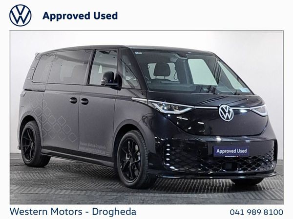 Volkswagen ID.Buzz MPV, Electric, 2025, Black