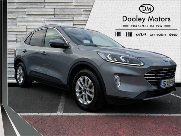 Ford Kuga Van, Diesel, 2022, Grey