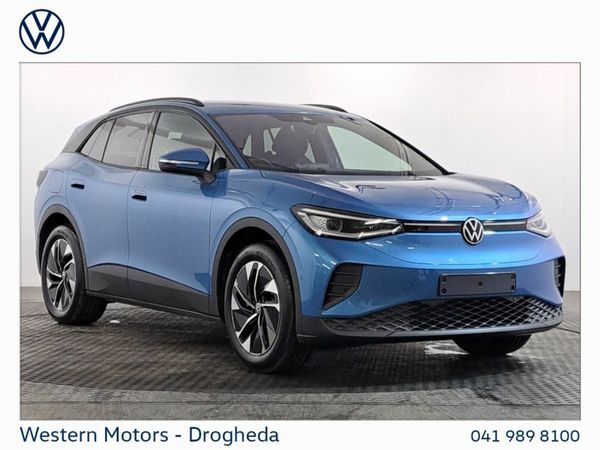 Volkswagen ID.4 Estate, Electric, 2025, Blue