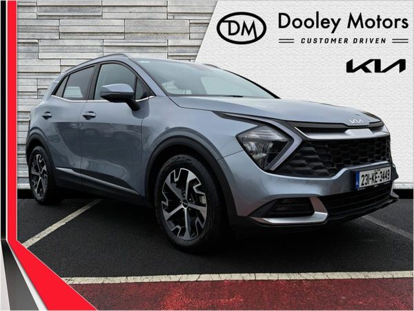 Kia Sportage SUV, Diesel Hybrid, 2023, Grey