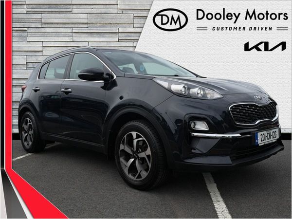 Kia Sportage SUV, Diesel, 2020, Black