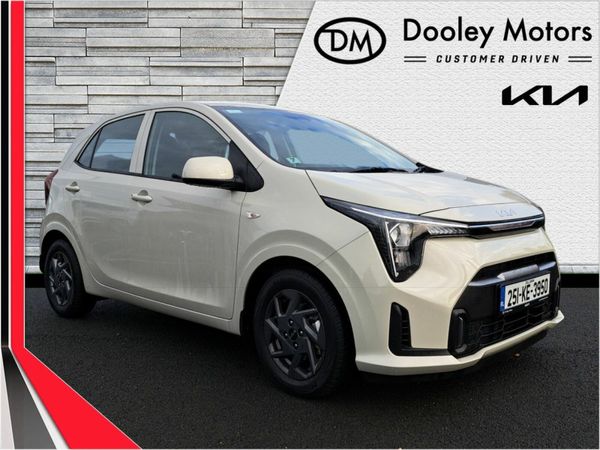 Kia Picanto Hatchback, Petrol, 2025, White