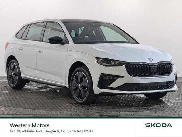 Skoda Scala Hatchback, Petrol, 2025, White