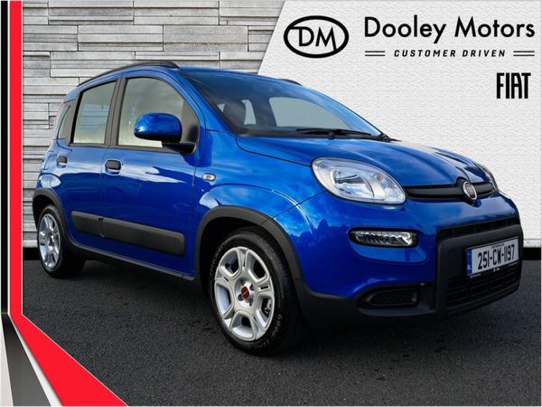 Fiat Panda Hatchback, Petrol, 2025, Blue