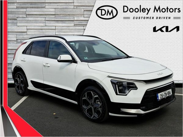 Kia Niro SUV, Petrol Plug-in Hybrid, 2025, White
