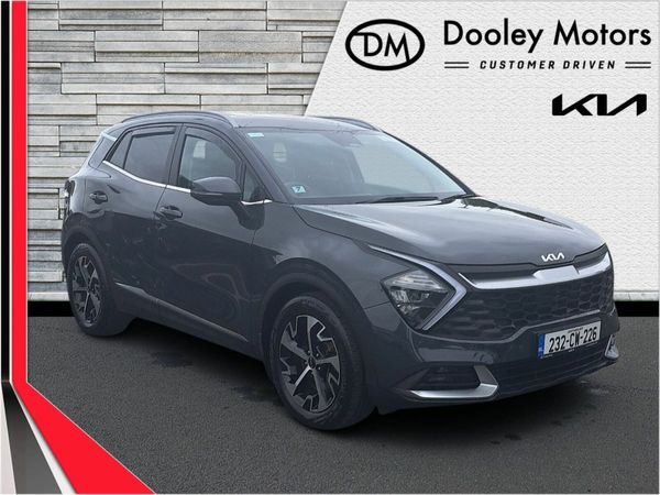 Kia Sportage SUV, Diesel, 2023, Grey
