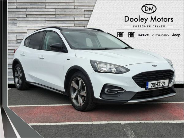 Ford Focus Hatchback, Petrol, 2020, White