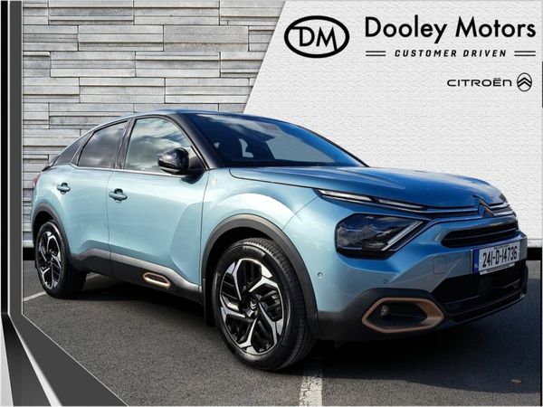Citroen C4 Hatchback, Petrol, 2024, Blue