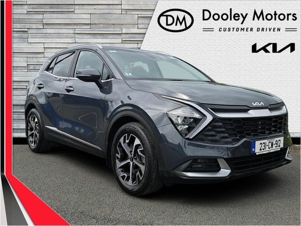 Kia Sportage SUV, Diesel Hybrid, 2023, Grey