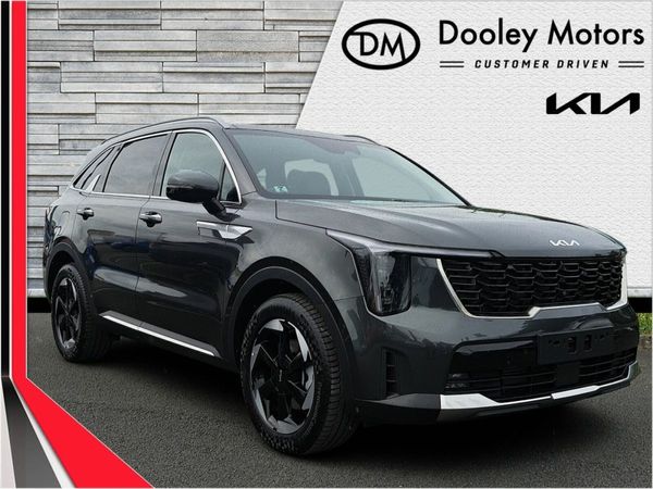 Kia Sorento MPV, Petrol Plug-in Hybrid, 2025, Black