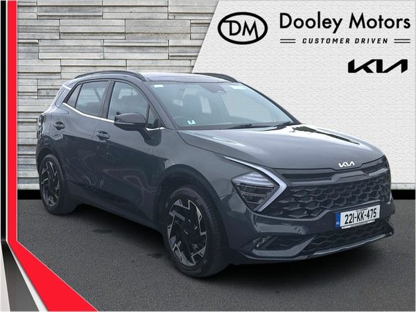 Kia Sportage SUV, Diesel, 2022, Grey