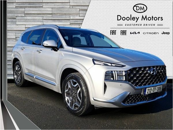 Hyundai Santa Fe SUV, Petrol Plug-in Hybrid, 2021, Grey