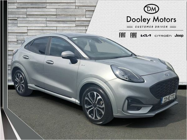 Ford Puma MPV, Petrol Hybrid, 2022, Grey