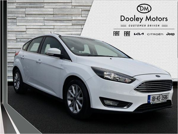 Ford Focus Hatchback, Diesel, 2018, White