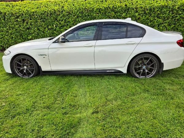 BMW 5-Series Saloon, Diesel, 2015, White