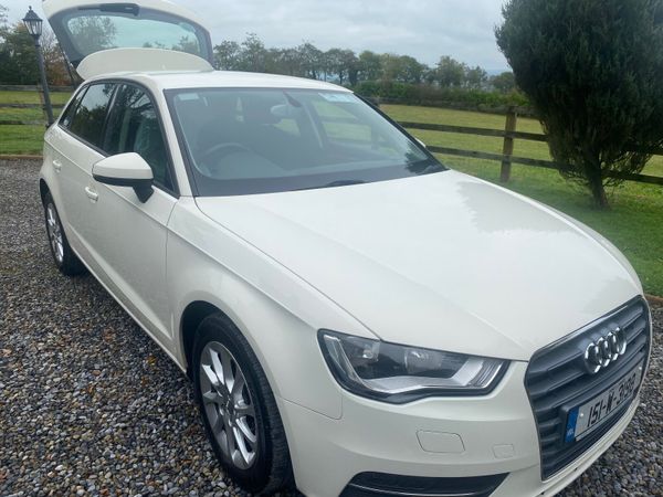 Audi A3 Hatchback, Diesel, 2015, White
